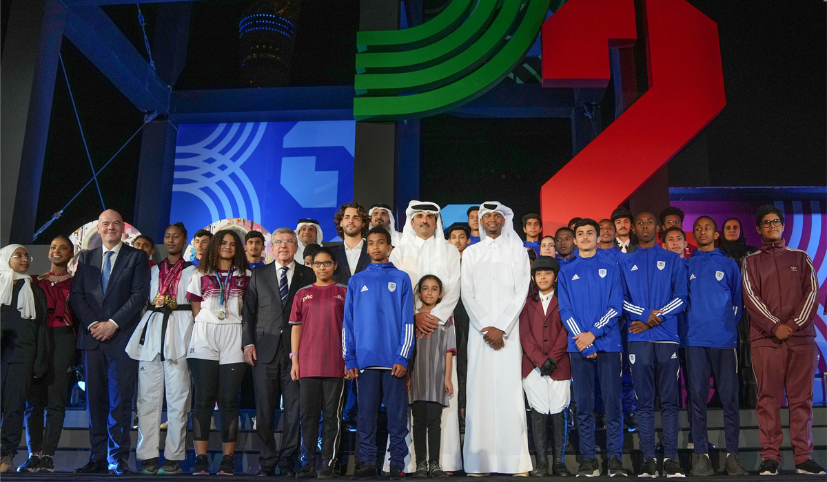 Amir inaugurates 3-2-1 Olympic and Sports Museum
